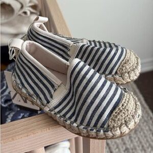 Zara Striped Espadrille Shoes